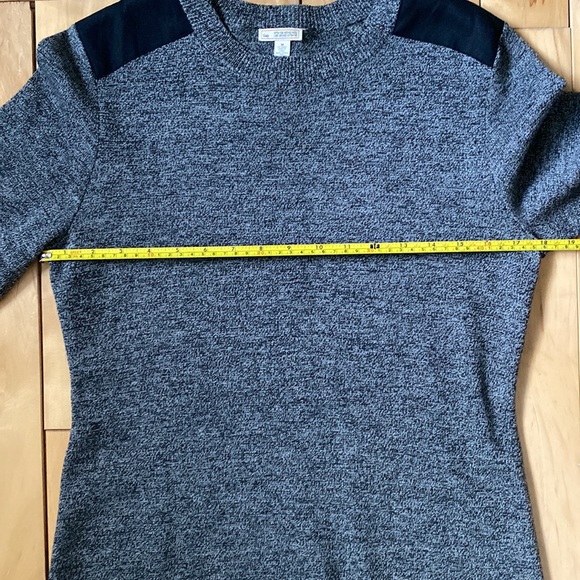 Grey Merino Wool Dress - Picture 5 of 9